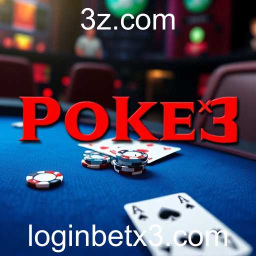 Explorando as Salas de Poker no betx3: Uma Experiência Única para Jogadores Online